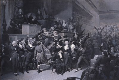 The Ninth Thermidor by Raymond Quinsac Monvoisin